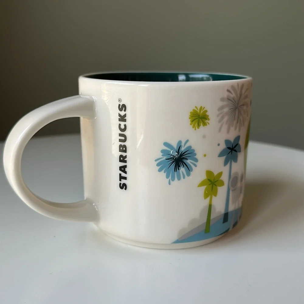 Starbucks X Disney Parks Hollywood Studios Aliens You Are Here 14 OZ